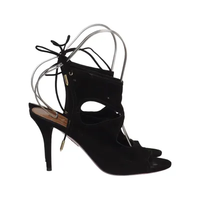 Escarpins (Noir) de Aquazzura Cuir