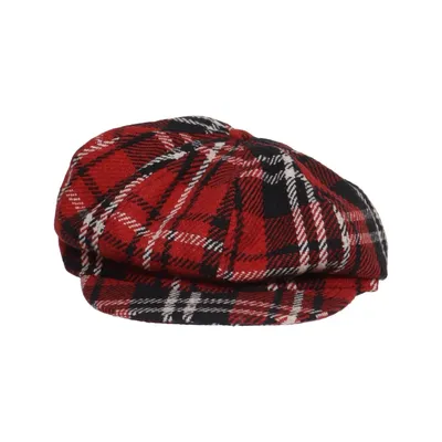 Casquette gavroche (Rouge, Noir, Multicolore) de Colours Of The World Coton, Polyester, Laine