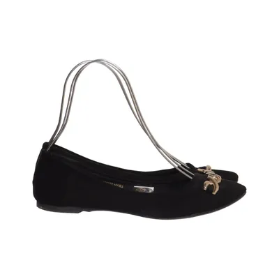 Ballet flats (Black) from DinSko Leather