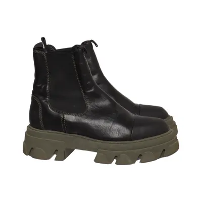 Bottines Chelsea (Noir, Vert) de Pavement