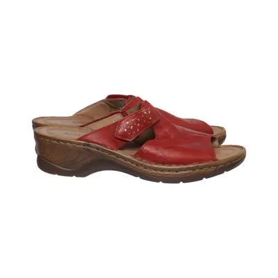 Mules (Rouge) de Josef Seibel