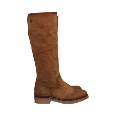 Bottes (Marron) de Porronet Cuir