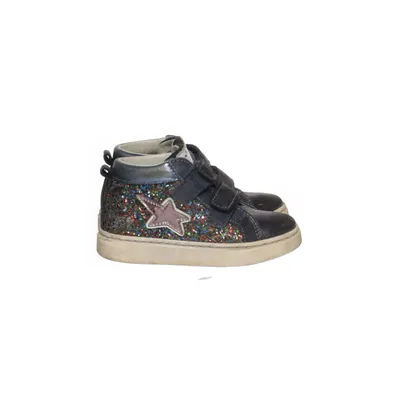 Bottines (Bleu) de Ciciban Cuir