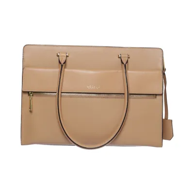 Handväska (Beige) från Modalu
