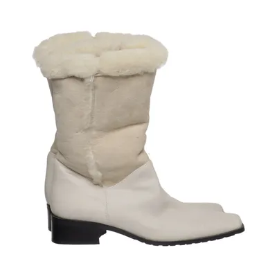 Boots (Beige) from Elastomere