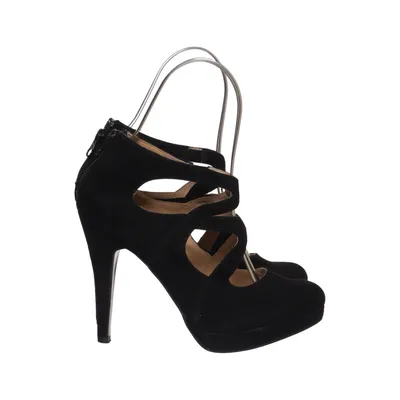 Sandales à talons hauts (Noir) de OMG