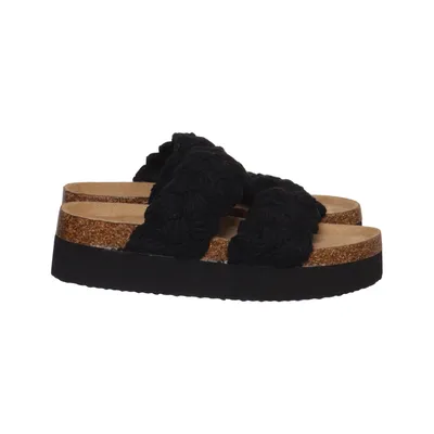 Sandales (Noir) de Clou