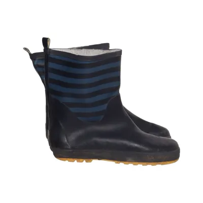 Lage regenlaarzen (Blauw, Zwart, Geel) van Alive