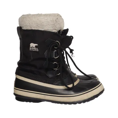 Laced boots (NL1495-011) from Sorel Faux fur, Leather