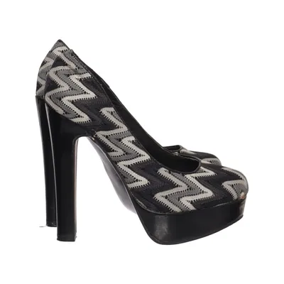 Escarpins (Noir, Gris, Blanc) de Blink Cuir