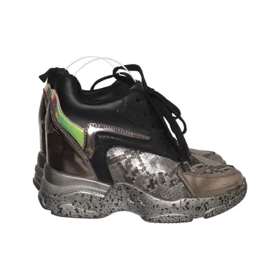 Chaussure compensées (Noir, Gris, Multicolore) de Givana