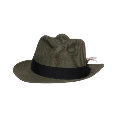 Fedora hat (Toyo Straw) from Jaxon & James