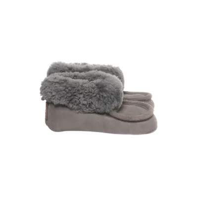 Slippers (Grijs) van North Alaska Suède, Wol