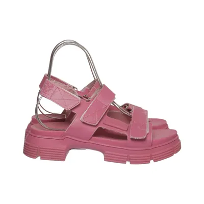 Sandaler (Pink) fra Ganni