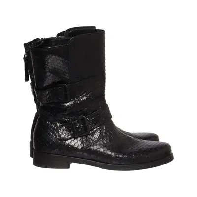 Ankle boots (Black) from Kennel & Schmenger Leather