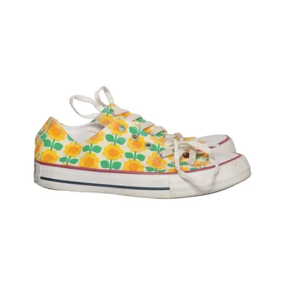 Canvas schoenen (Geel, Meerkleurig) van Floryd Katoen