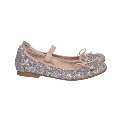 Ballet flats (Pink, Silver, Multicolored) from Acebos Leather