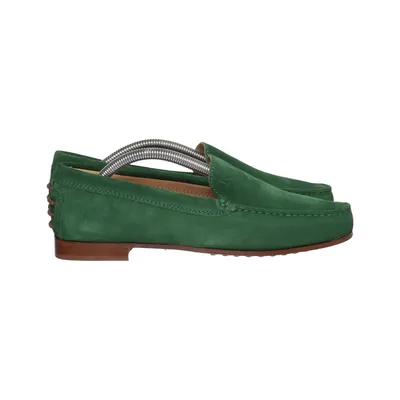 Moccasins (Green) from Kroll Leather