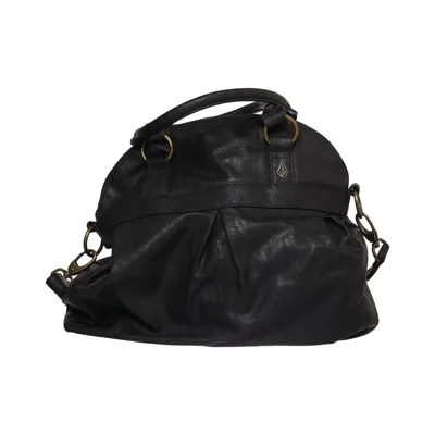Handbag (Black) from Volcom Cotton, Polyester