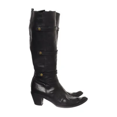 Boots (Black) from Novita Leather