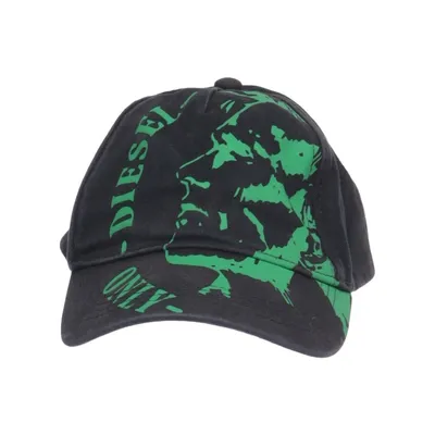 Honkbalpet (Blauw, Groen) van Diesel Katoen