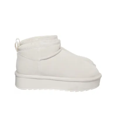 Ankle boots (White) from Pace