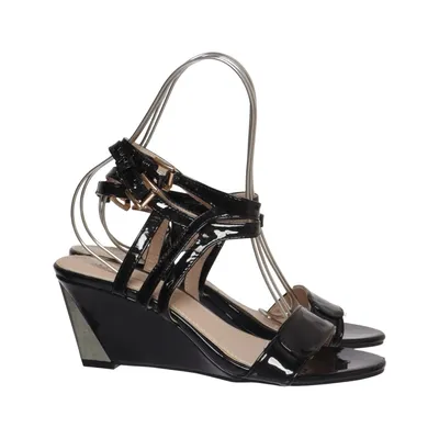 High heel sandals (Black) from Belle Women