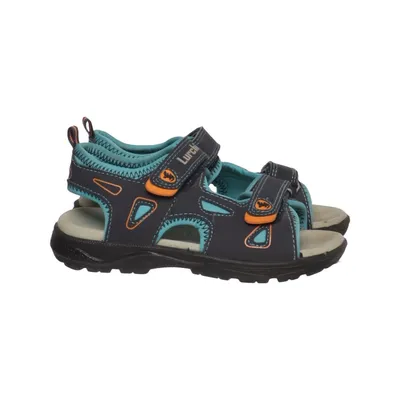 Sandalen (Grijs, Blauw) van Lurchi Leer
