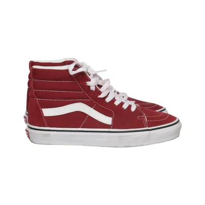 Sneakers (Sk8-Hi) van Vans Leer