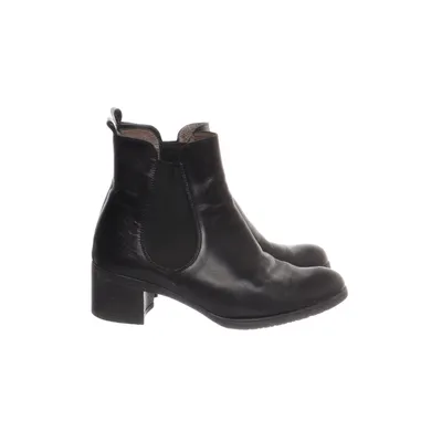 Chelsea boots (Sort) fra Wonders