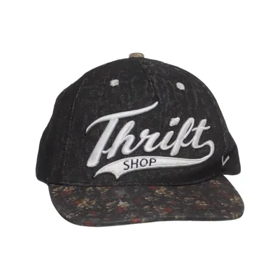 Baseball cap (Black, Multicolored) from Zephyr Cotton