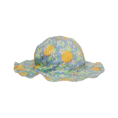 Bucket hat (Blue, Yellow, Green, White) from Duns Sweden Organic cotton