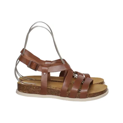 Sandales (Marron) de KicKers Cuir