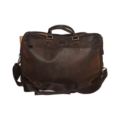 Sac d'ordinateur (Marron) de Brics Acrylique, Coton, Polyester, Polyuréthane, Viscose