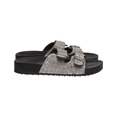 Mules (Noir, Argent) de Bluefin