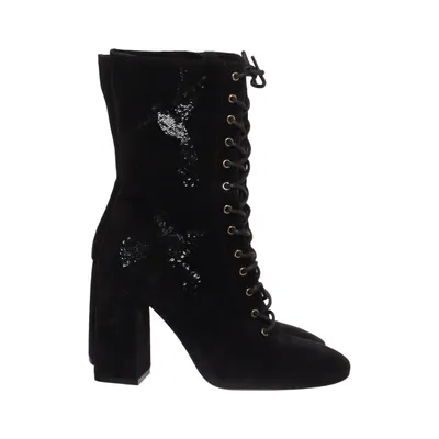 Bottes à talons (Noir) de Red Valentino Cuir