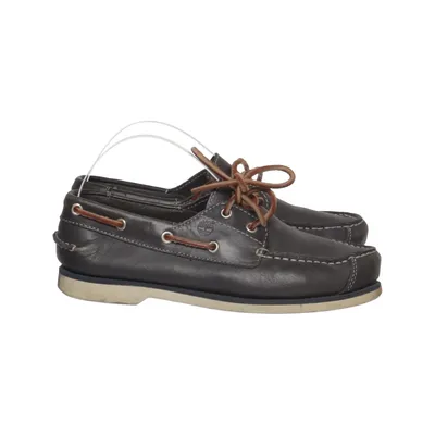 Bootschoenen (Blauw) van Timberland Leer