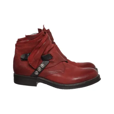 Ankle boots (Red) from A.S.98