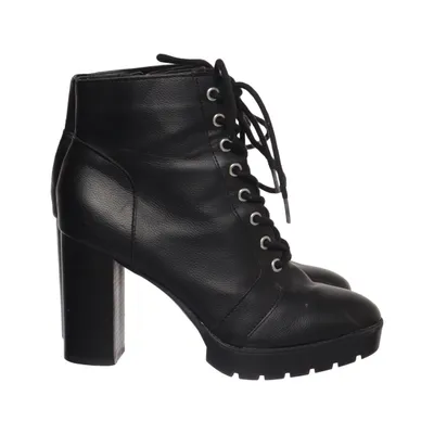 Heeled boots (Black) from Primark