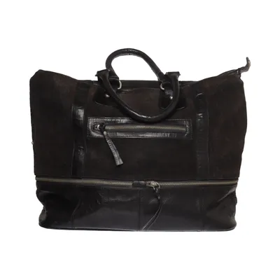 Weekend bag (Black, Brown) from STOCKH LM Leather