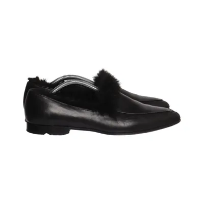 Loafers (Zwart) van Laura Bellariva Leer