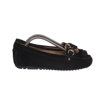 Loafers (Zwart) van Novita Leer