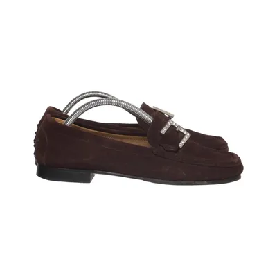 Loafers (Bruin) van Trampolin Leer