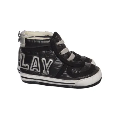 Baby booties (Black, White) from Replay & Sons Leather