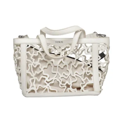 Sac à main (Blanc) de Tous Polyester