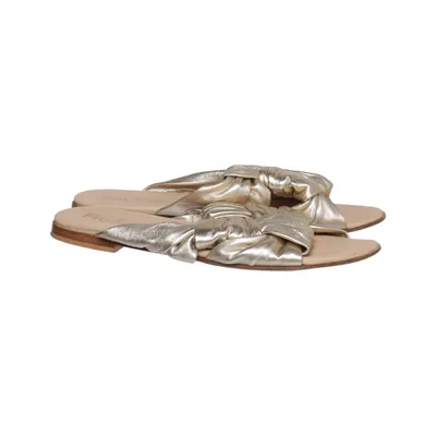 Slip-ins (Gold) from Fru.it Leather