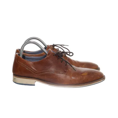 Derby shoes (Brown) from Kim Kay
