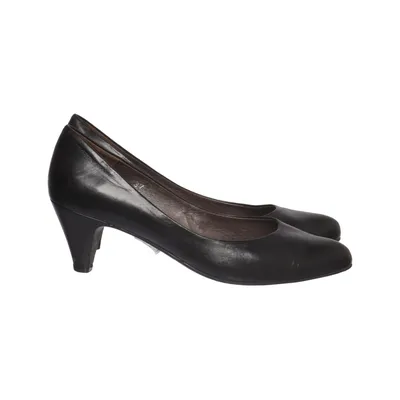 Pumps (Black) from Nilson Leather
