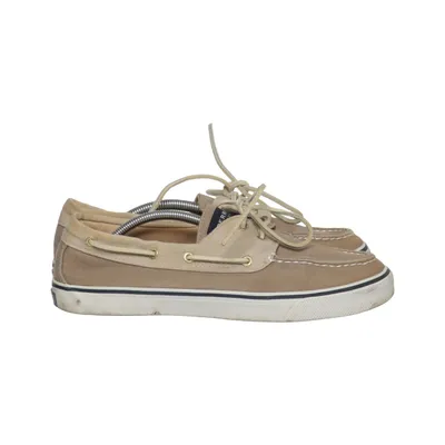 Sejlersko (Top-Sider) fra Sperry Top Sider Bomuld, Læder