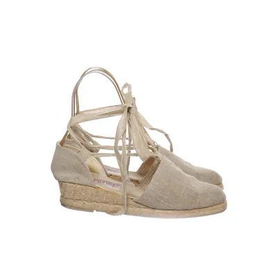 Espadrilles (Beige) from Network Footwear